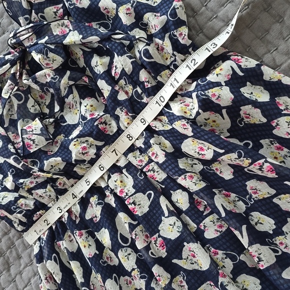 Disney X Lauren Conrad Alice In Wonderland Teacup Dress - Picture 8 of 15